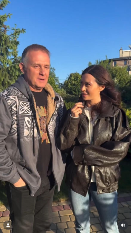 M jak miłość nowy sezon na planie. Joanna (Dominika Sakowicz), Artur Rogowski (Robert Moskwa)