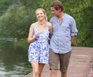 NA KRAWĘDZI odc. 8. Marta Sajno (Urszula Grabowska), Maciek (Piotr Grabowski)