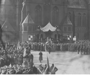 Obchody Święta Niepodległości w Toruniu - 1928 rok