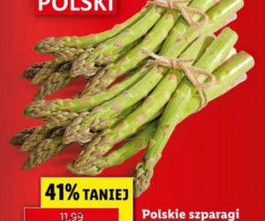  szparagi zielone 6,99 zł