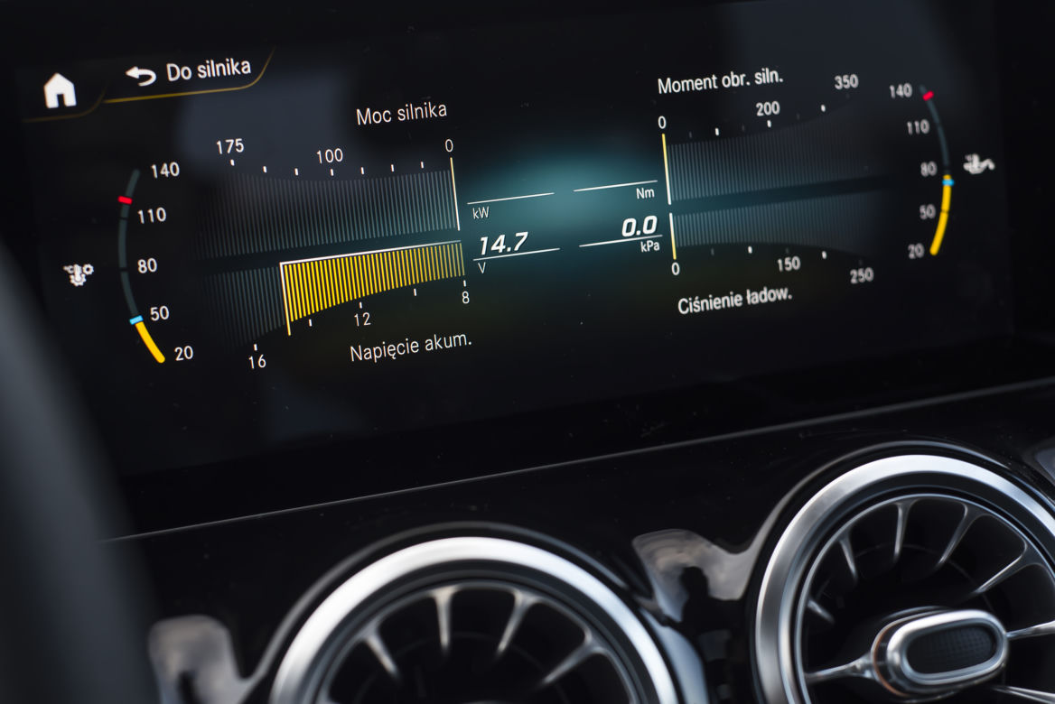 Mercedes-Benz Klasy B 200d 8G-DCT AMG Line 