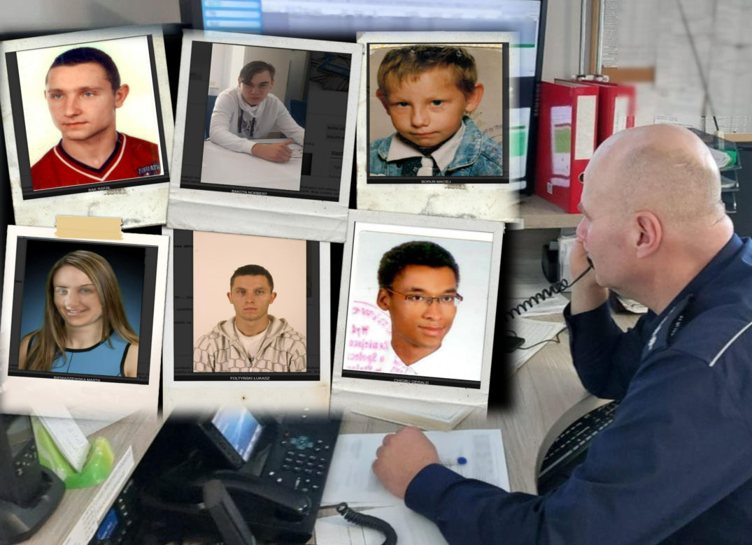 Zaginieni z terenu województwa śląskiego