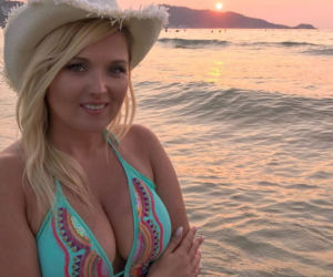 Gosia Andrzejewicz Zostawiła męża i szaleje