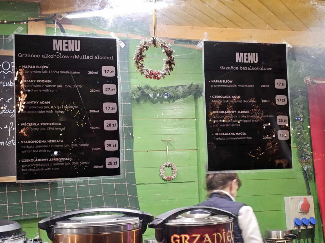 Ceny na jarmarku bożonarodzeniowym w Rzeszowie.