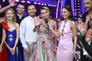 Emilia Komarnicka i Stefano Terrazzino zatańczyli eleganckiego foxtrota.