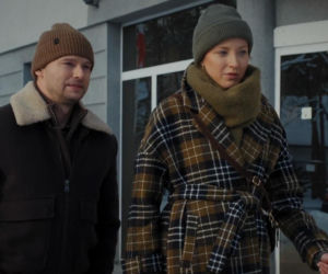 M jak miłość odc. 1930. Natalka (Dominika Suchecka), Mikołaj Lipiński (Mateusz Kościukiewicz)