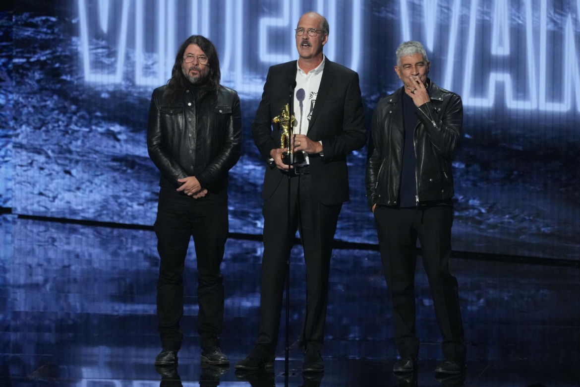 Muzycy Nirvany na MTV VMA 2026