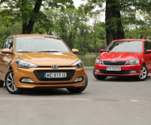 Hyundai i20 vs. Skoda Fabia