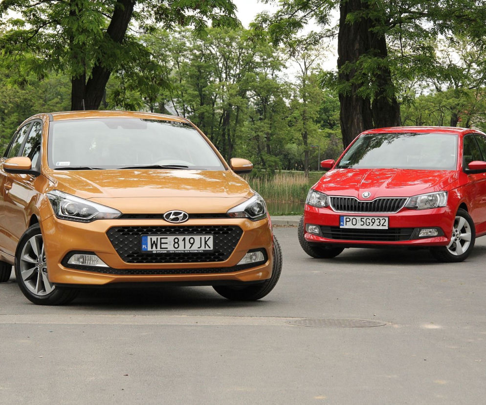 Hyundai i20 vs. Skoda Fabia
