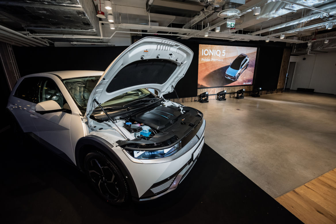 Ioniq 5 - polska premiera