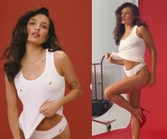 Julia Wieniawa pokazała się w bieliźnie. Ten jeden detal rozpalił fanów