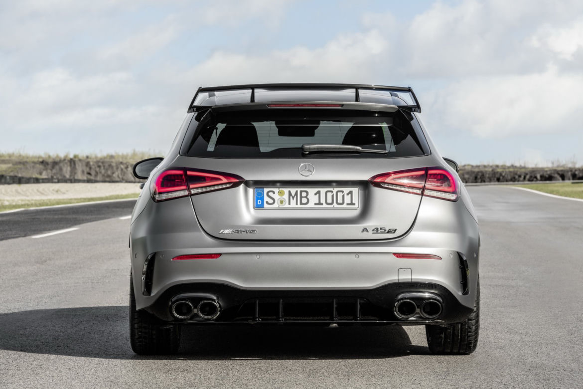 Mercedes A45 AMG i CLA 45 AMG