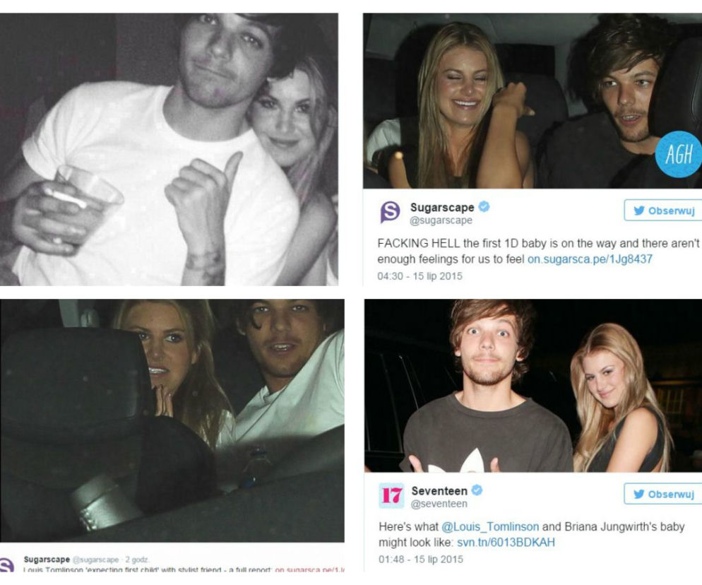 Louis Tomlinson i Briana Jungwirth