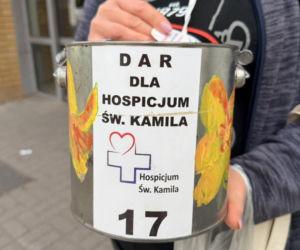 Dar dla gorzowskiego hospicjum 