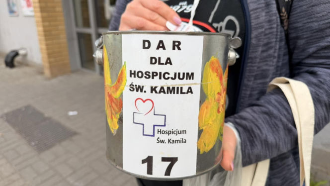 Dar dla gorzowskiego hospicjum 