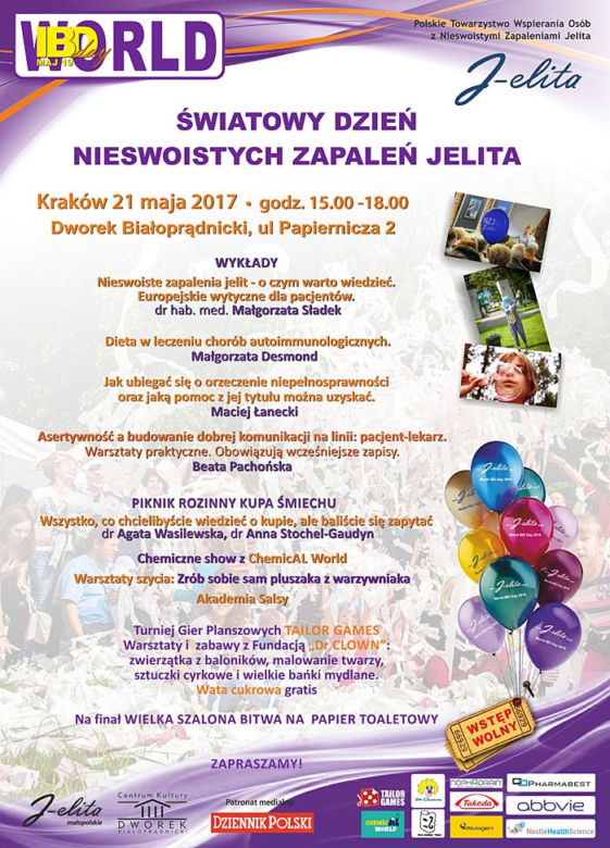 Światowy Dzień Nieswoistych Zapaleń Jelita