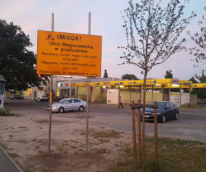 Ulica Magnuszewska w Bydgoszczy