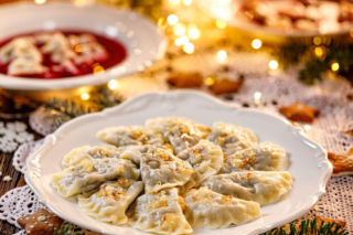 Kiedy robię farsz do uszek i pierogów, wybieram te grzyby. Nadzienie smakuje obłędnie 