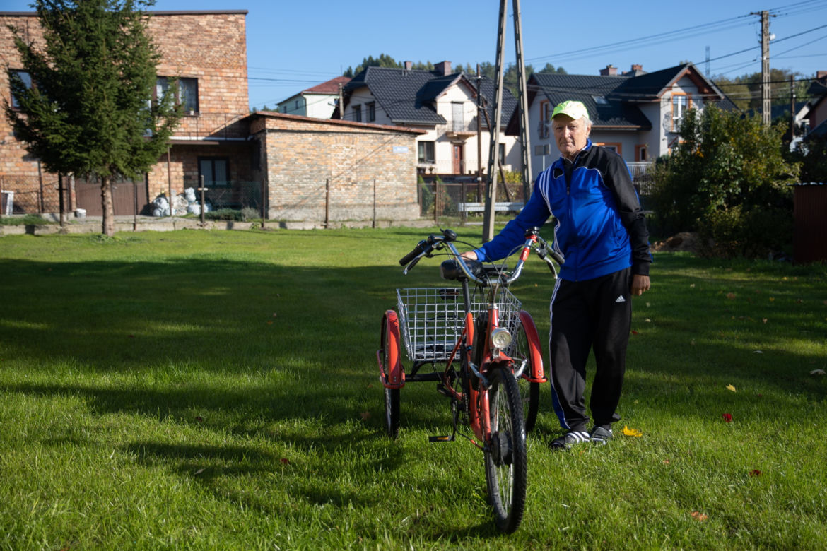 Dla ukochanej żony przejechałem 600 km!