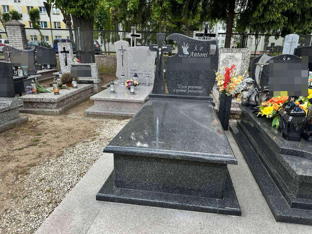 Tu spocznie zamordowana Maja z Mławy