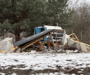 Wybuch butli Bielany