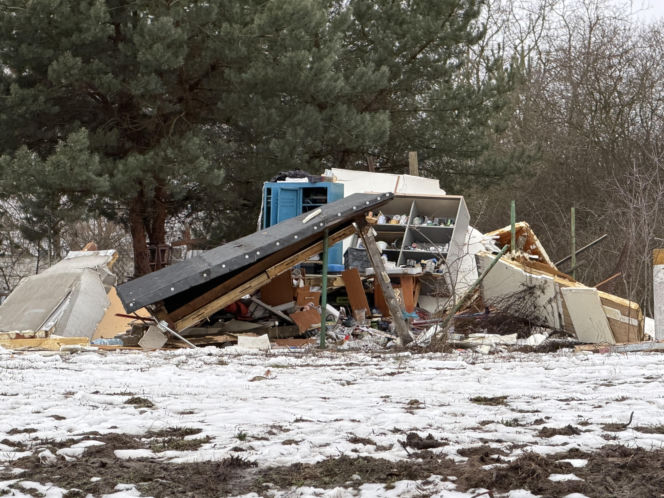 Wybuch butli Bielany