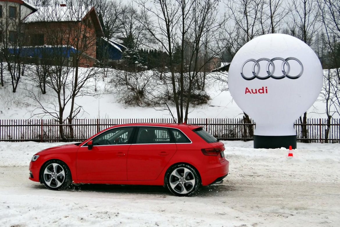 Audi A3 Sportback - prezentacja w Krynicy