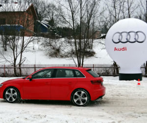 Audi A3 Sportback - prezentacja w Krynicy