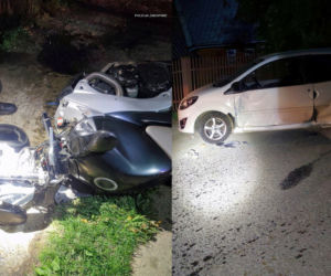 28-latek ofiarą makabry pod Poroninem! Jego motocykl rozbił się o auto 27-latki [ZDJĘCIA]
