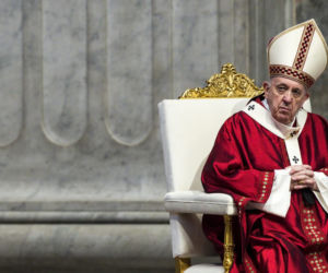 Papież Franciszek. Jedzenie i sex są boskie.