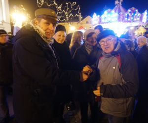 Tłumy radomian podczas Wigilii na Deptaku