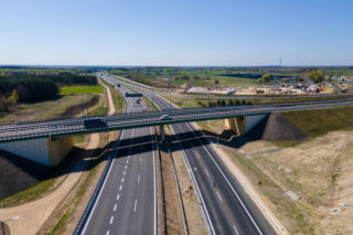 Ważna inwestycja drogowa w woj. lubelskim otwarta przed majówką