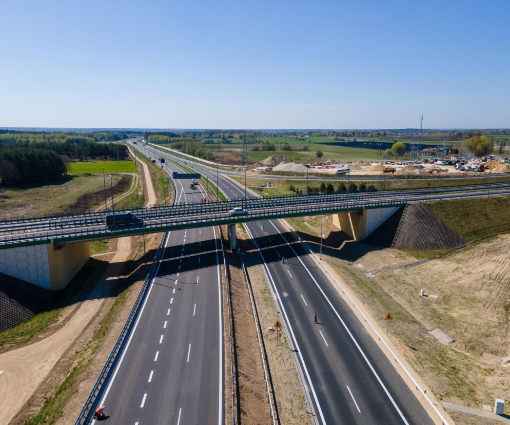 Ukończono kluczowy odcinek trasy S19