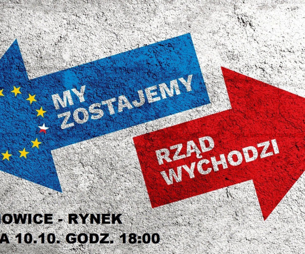 MY ZOSTAJEMY W UE, rząd wychodzi! W niedzielę protest w Starachowicach