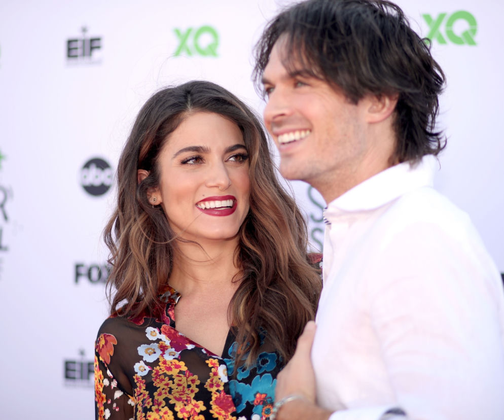 Nikki Reed i Ian Somerhalder