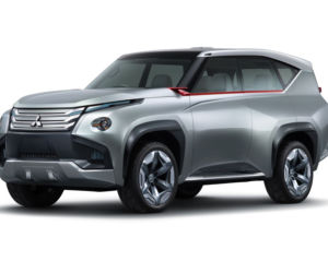 Mitsubishi Concept GC-PHEV 