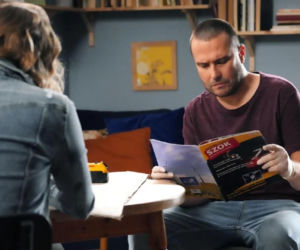 Barwy szczęścia odc. 3301. Damian Wójcik (Michał Lesień-Głowacki)