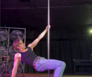 Pole dance na medal? Zillmann rozkręca sieć jak karuzelę