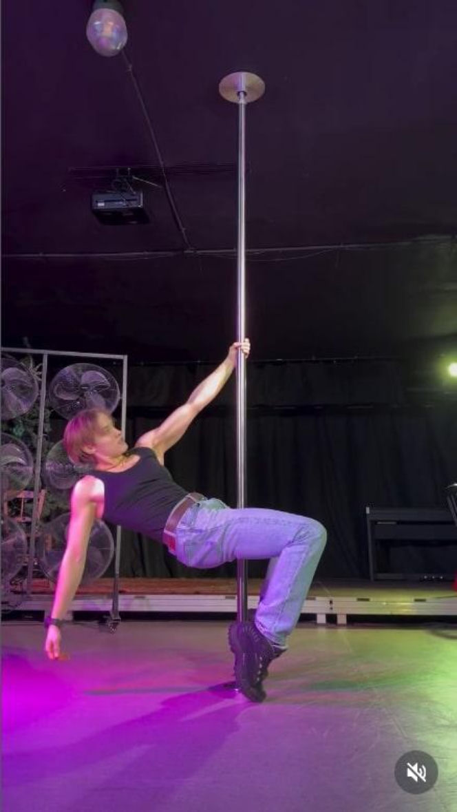Pole dance na medal? Zillmann rozkręca sieć jak karuzelę