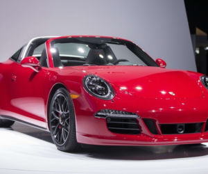 Porsche 911 Targa 4 GTS