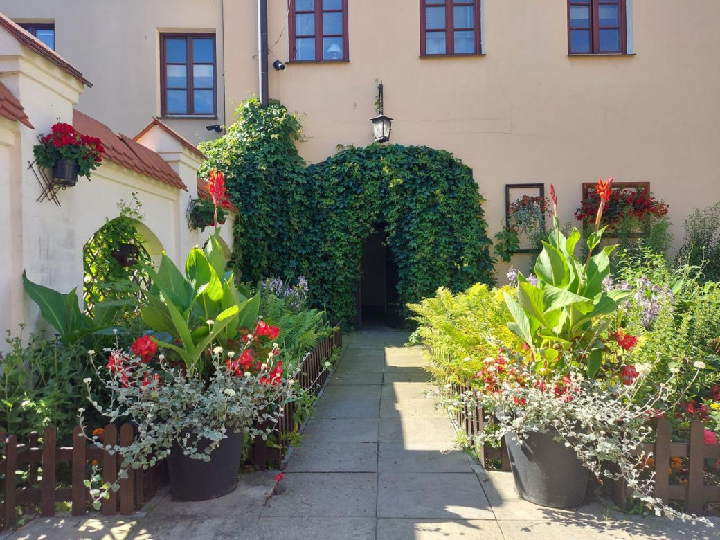 Urokliwe podwórka Starego Miasta w Zamościu