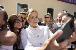 Marta Nawrocka ruszyła w samodzielną podróż do Austrii. Co tam robiła?