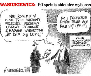 Rysunek dnia, 23 marca 2009