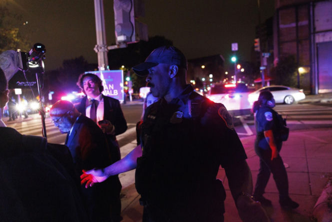 Strzały na kolacji z udziałem Donalda Trumpa