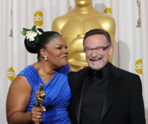 Mo'nique, Robin Williams