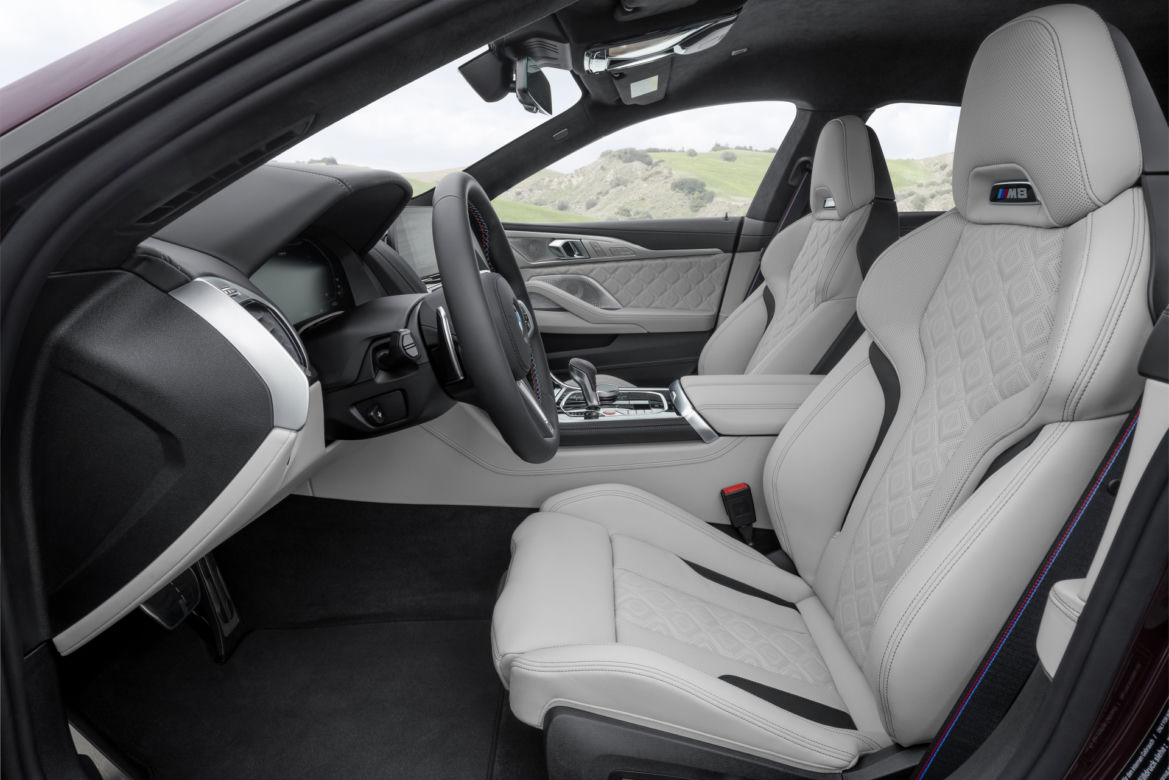 BMW M8 Competition Gran Coupe