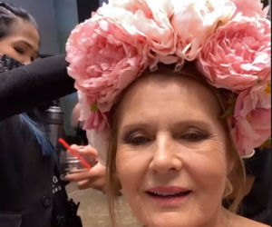 Grażyna Szapołowska buja się w Dubaju