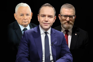 Lider polskiej prawicy jest tylko jeden! Pozostałych zostawił daleko w tyle