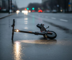 Dziecko na hulajnodze wjechało pod auto, rodzice pijani! Wypadek na Ochocie