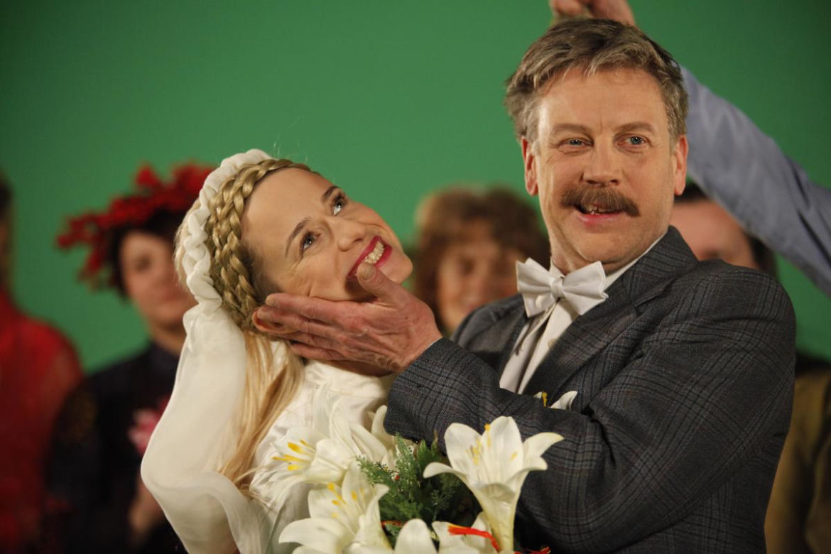 Urszula Dębska i Jan Jankowski 